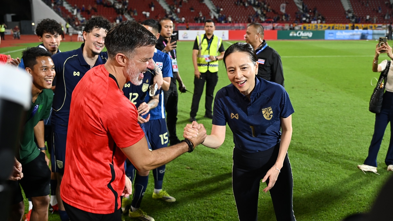 Madame Pang Shares First Thoughts with Thai National Football Fans After Qualifying for 2027 Asian Cup Finals