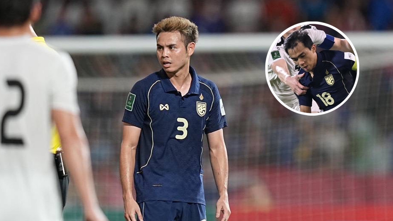 Chanathip Opens Up Immediately After Thailand Wins Over Turkmenistan to Reach Asian Cup 2027 Finals
