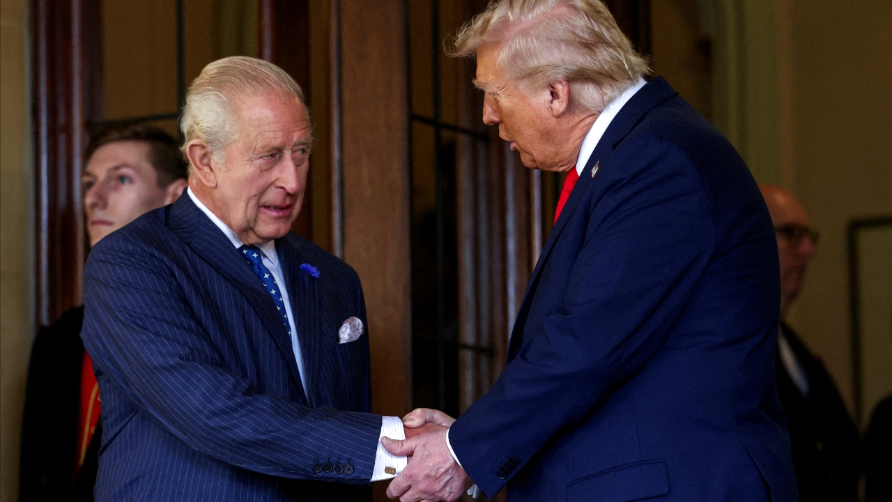 คิงชาร์ลส์จ่อเยือนสหรัฐฯ 27-30 เม.ย. ทรัมป์ลั่นตั้งตารอได้พบ