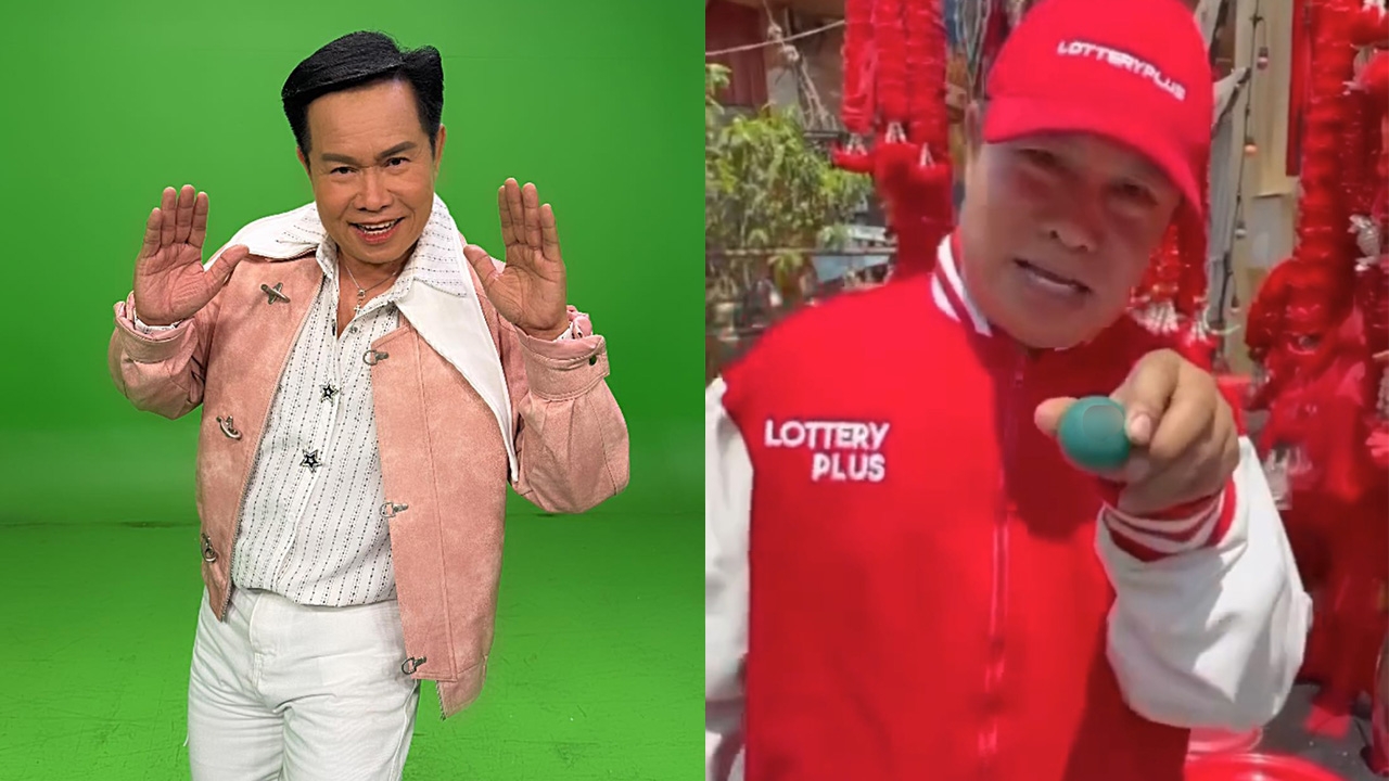 มนต์สิทธิ์ คำสร้อย ล้วงไหให้เลขลูกปิงปอง 3 ตัว แฟนๆ ลุ้นเสี่ยงโชคงวด 1 เม.ย. 69 (คลิป)