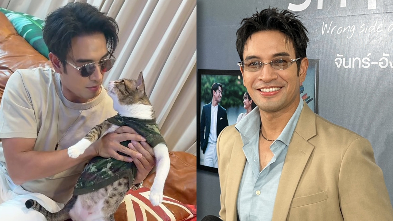 ยอมรับเสียน้ำตา เกรท วรินทร เปิดใจครั้งแรก หลังสูญเสีย น้องแมวไข่ตุ๋น