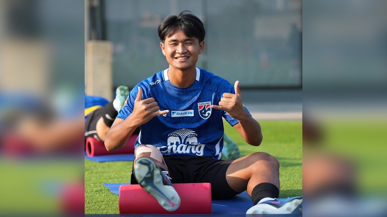 Yotsakorn Makes First Move After Withdrawing from Thailand National Team Ahead of 2027 Asian Cup Decider