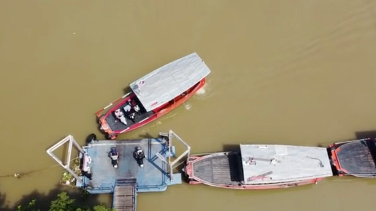 น้ำมันดีเซลราคาพุ่ง เรือข้ามฟากอยุธยา แบกรับต้นทุนหนัก ซ้ำหาเติมยาก-ถูกจำกัดการซื้อ