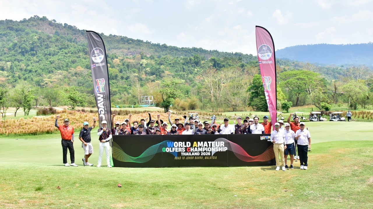 WAGC Qualifying Round 2 at Royal Hills Produces 11 Top Amateur Golfers Advancing to Thailand Championship
