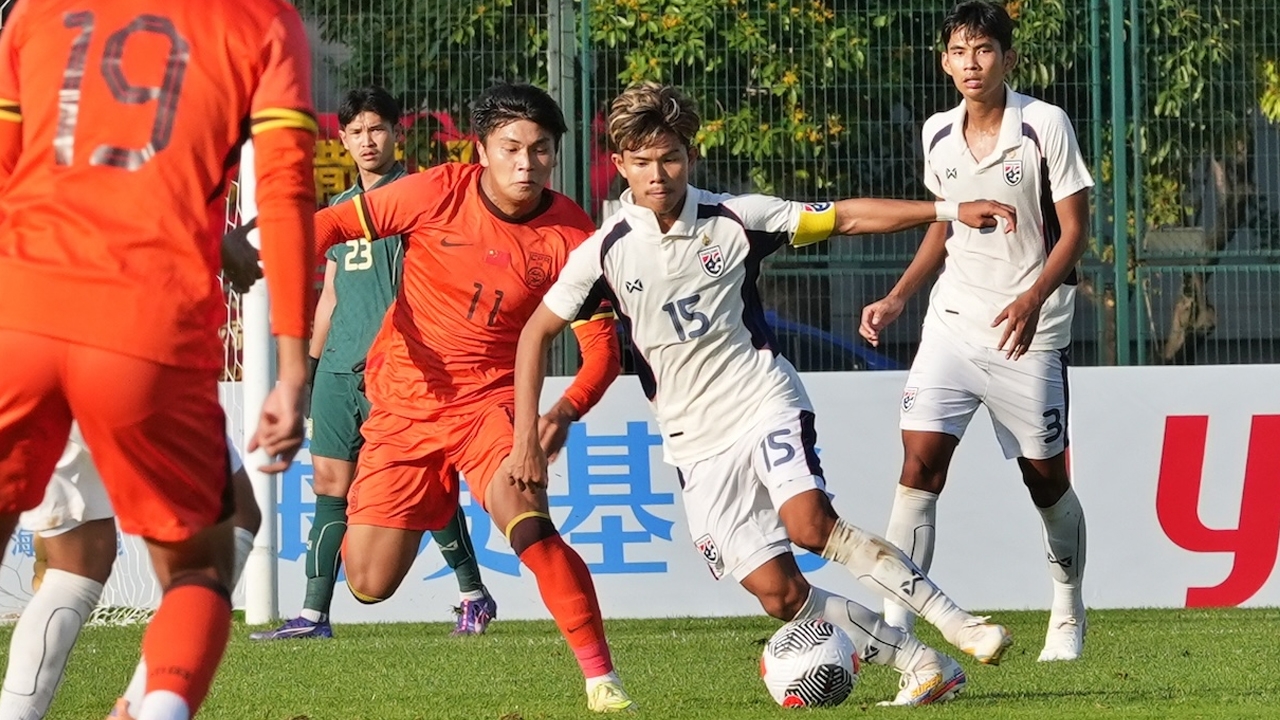 Summary of 4 Key Rules for CFA Team China Four-Nation Football Tournament Before Thailand U23 Faces China in Opening Match
