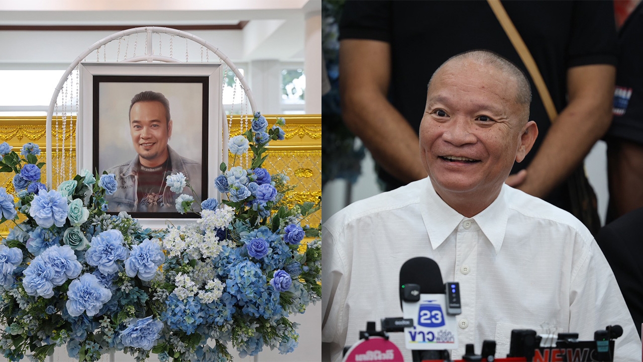 ได้เรื่องทันที "หม่ำ จ๊กมก" เล่าเหตุการณ์หลังจุดธูปชวน "เหน่ง เหม่งจ๋าย" ไปกินเบียร์ที่บ้าน