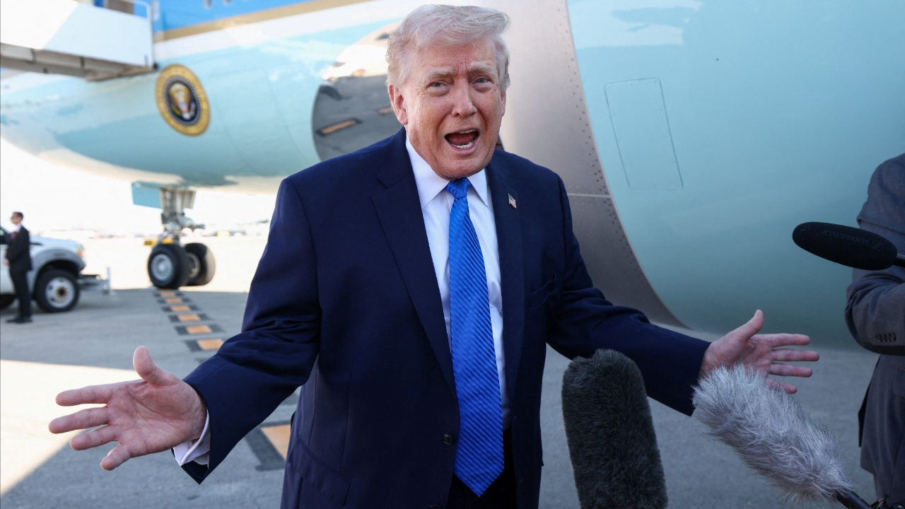 ทรัมป์อ้าง ช่องแคบฮอร์มุซจะเปิดเร็วๆ นี้ สหรัฐฯ-อิหร่านจะคุมร่วมกัน