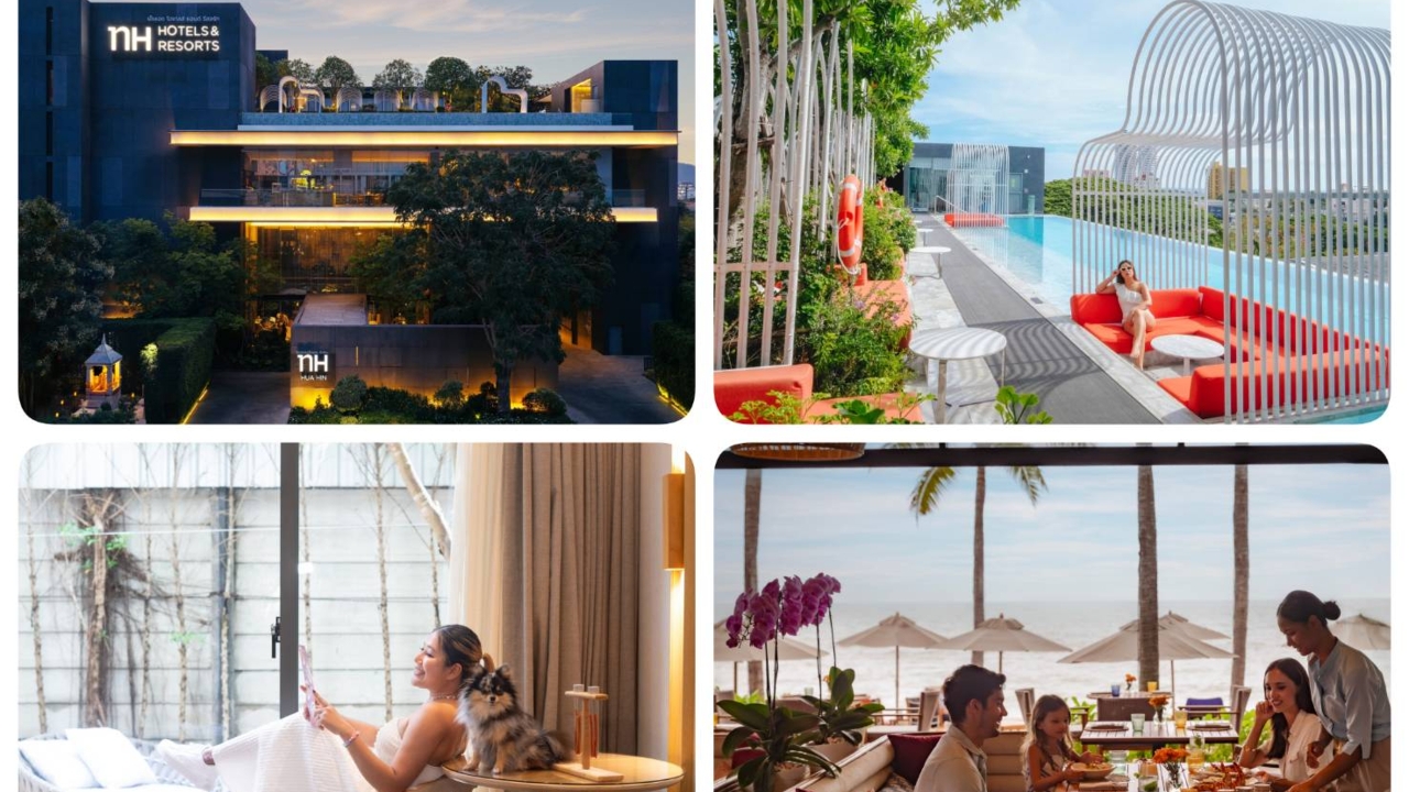 ต่างชาติยังไม่เลื่อนมาไทย "สงกรานต์หัวหิน"คึกคัก "ไมเนอร์"ส่งอนันตราโฉมใหม่-NH ยึดหัวหาดท่องเที่ยว