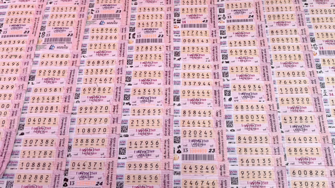 งวดนี้หวยออก 1 เม.ย. เปิดสถิติย้อนหลัง 10 ปี พบ "เลขเด็ด" โผล่เพียบ