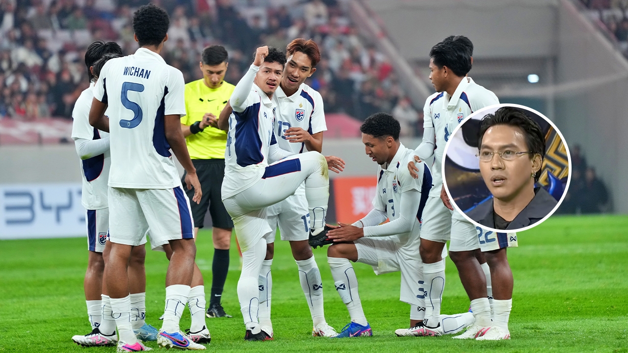 Lee Sor Praises Jehanafi Mama, Thailand U23 Forward, for Goal Against China in Four-Nation Football Tournament