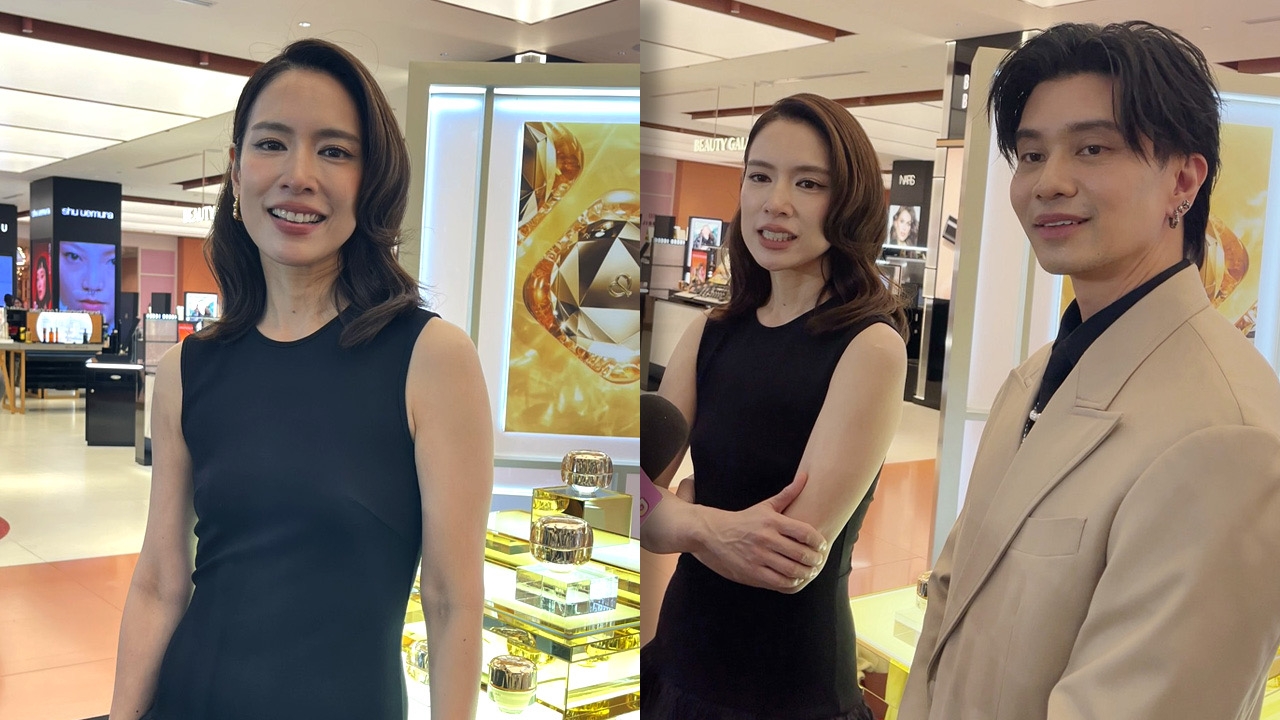 "โดนัท มนัสนันท์" เล่าฮาวีรกรรมสามี "ตาม" จากคนเบื้องหลังสู่ดาราท่านหนึ่ง แฟนคลับแห่ทัก !