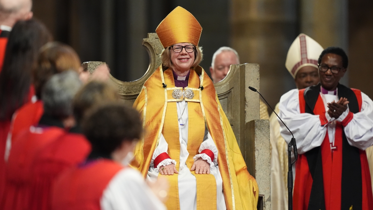 คริสตจักรอังกฤษตั้งผู้หญิงเป็น “อาร์คบิชอฟแห่งแคนเทอร์เบอรี” คนแรกในประวัติศาสตร์ 500 ปี