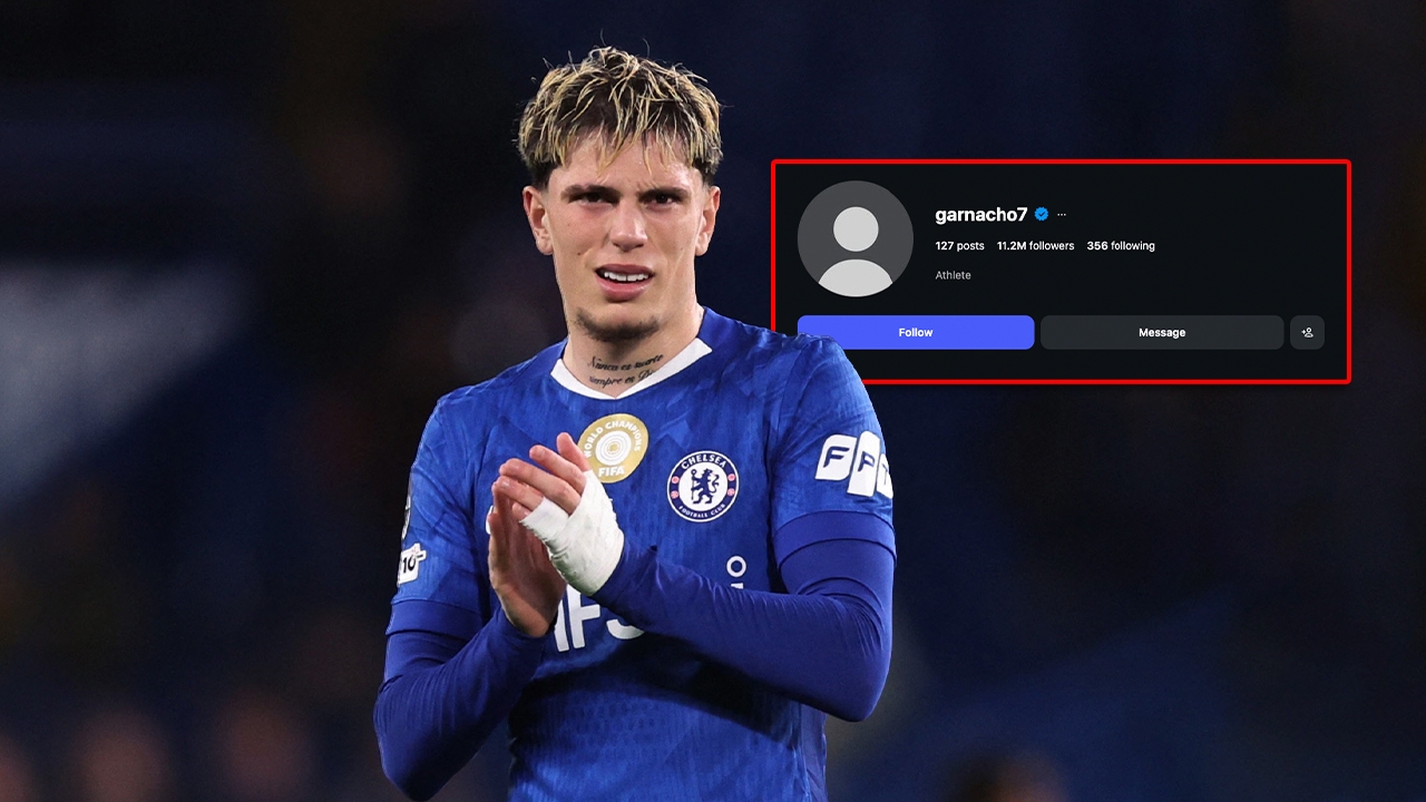 ‘Garnacho’ Fined for Speeding Days Before Chelsea Transfer