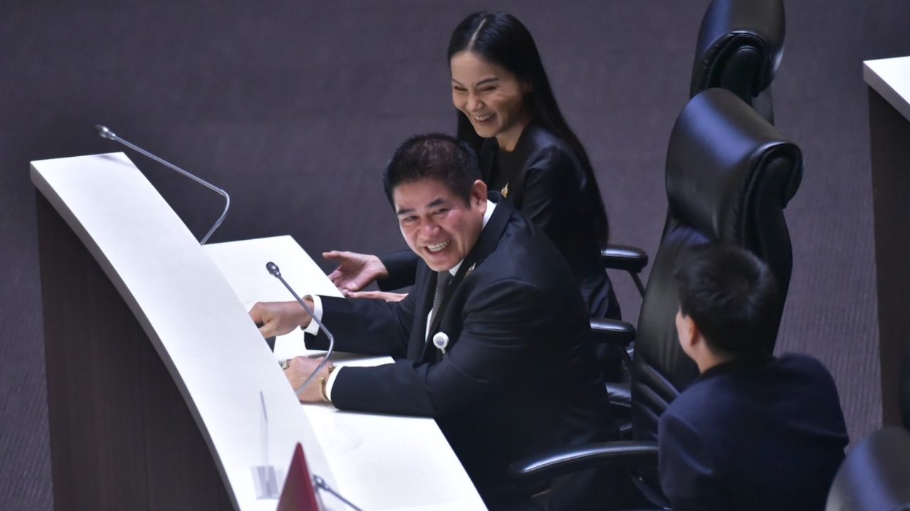 กล้าธรรม ร่วมชงญัตติด่วนปมวิกฤติพลังงาน “ธรรมนัส” กำชับ 58 สส. เป็นฝ่ายค้านสร้างสรรค์