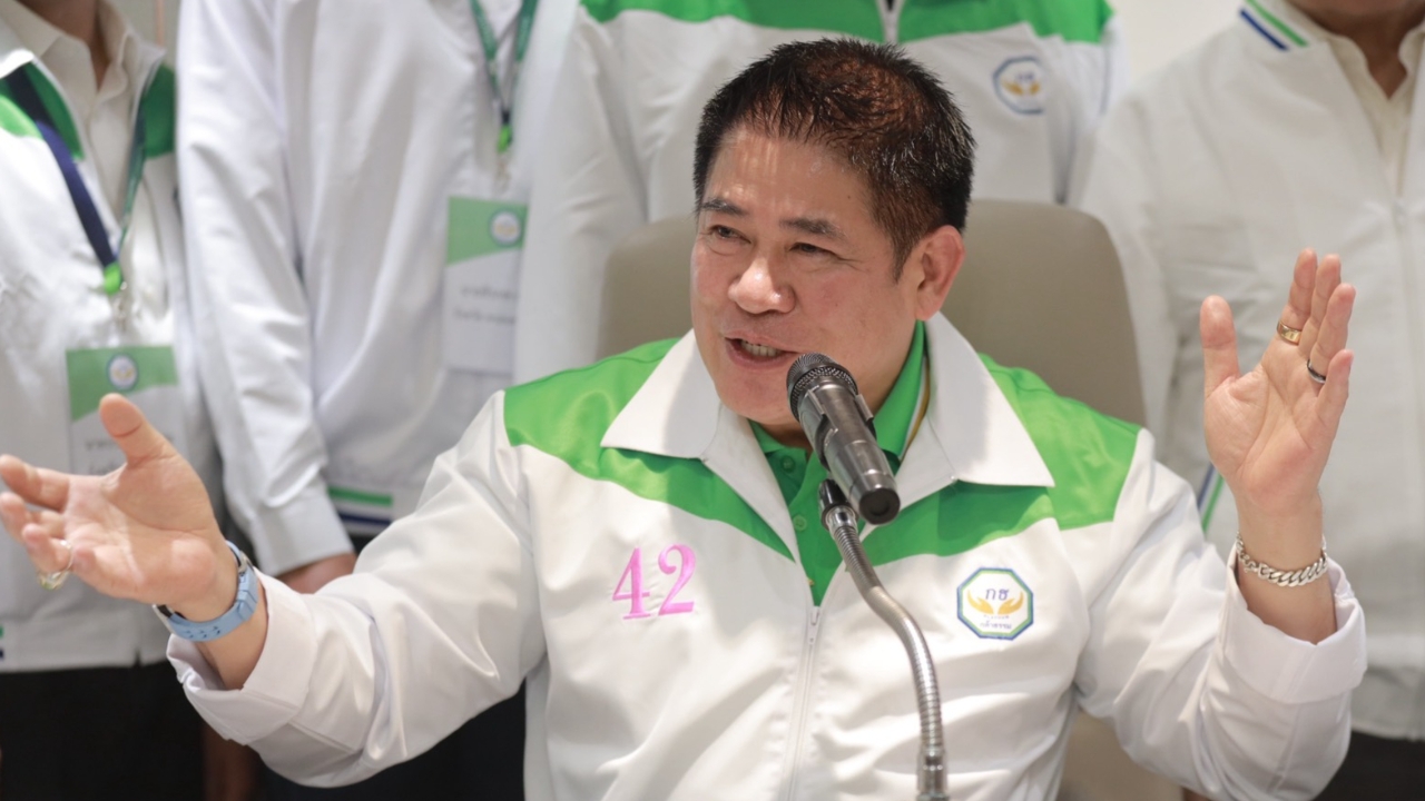 “ธรรมนัส” เสนอรัฐบาลใหม่รับมือกับวิกฤต ทำ 3 มาตรการเร่งด่วน เอื้อเกษตรกร