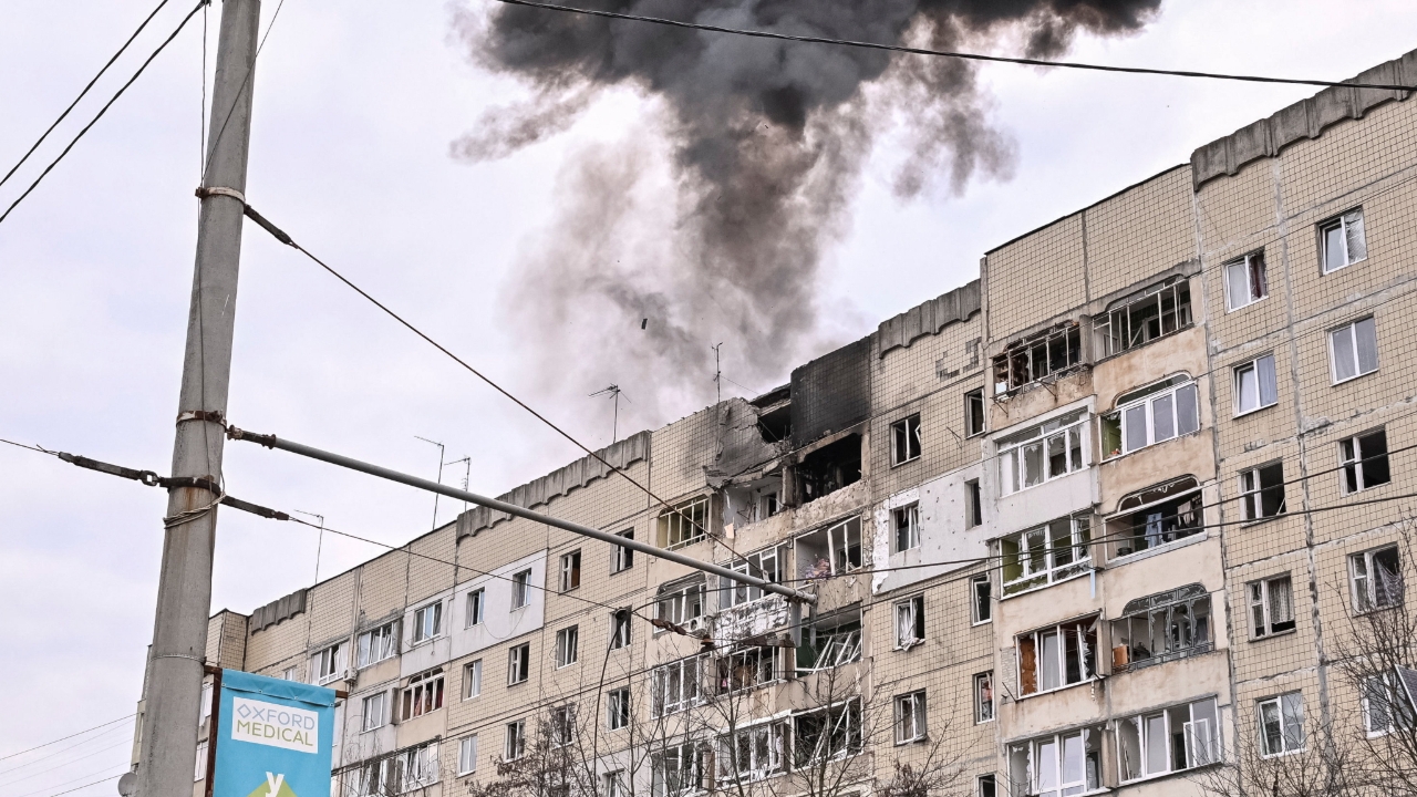 รัสเซียโจมตีทางอากาศระลอกใหญ่ทั่วยูเครน ดับแล้ว 5 ศพ