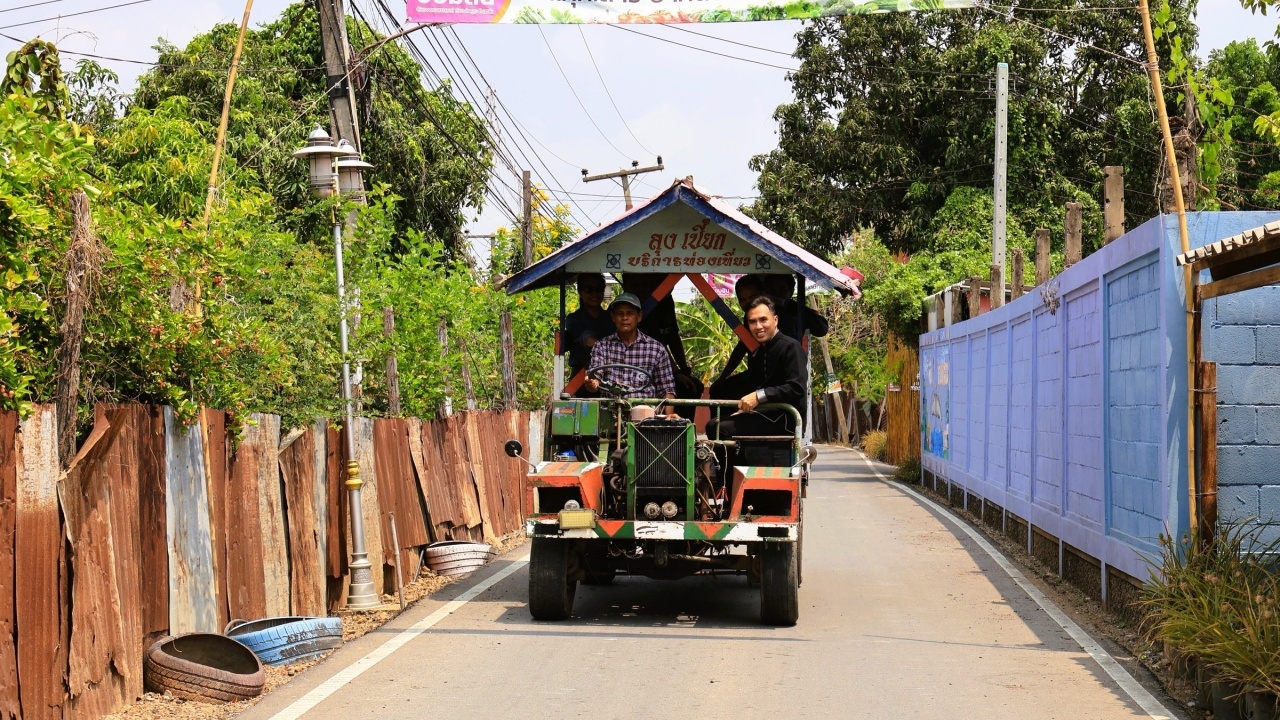 ทดสอบเส้นทางท่องเที่ยว "บ้านหมี่" จ่อดันเป็น One Day Trip สร้างรายได้ให้ชุมชน