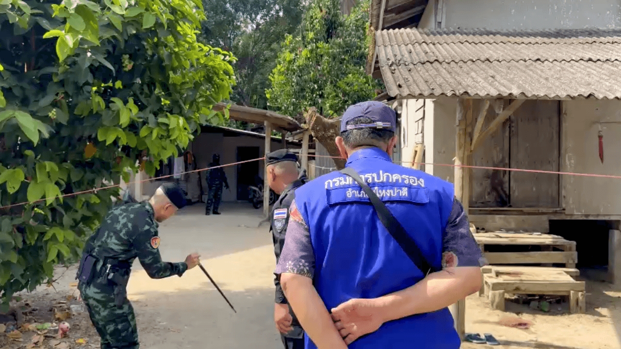 "อาสาสมัครทหารพราน" ดับ ถูกคนร้ายลอบยิงขณะลาพัก กลับไปอยู่บ้านเพียง 2 วัน