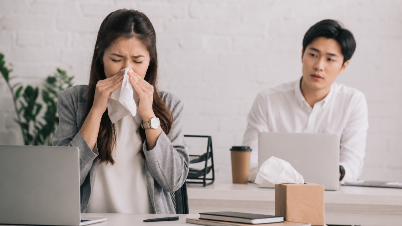Understanding Office Allergy: A Common Health Concern for Working Adults - Symptoms and Warning Signs