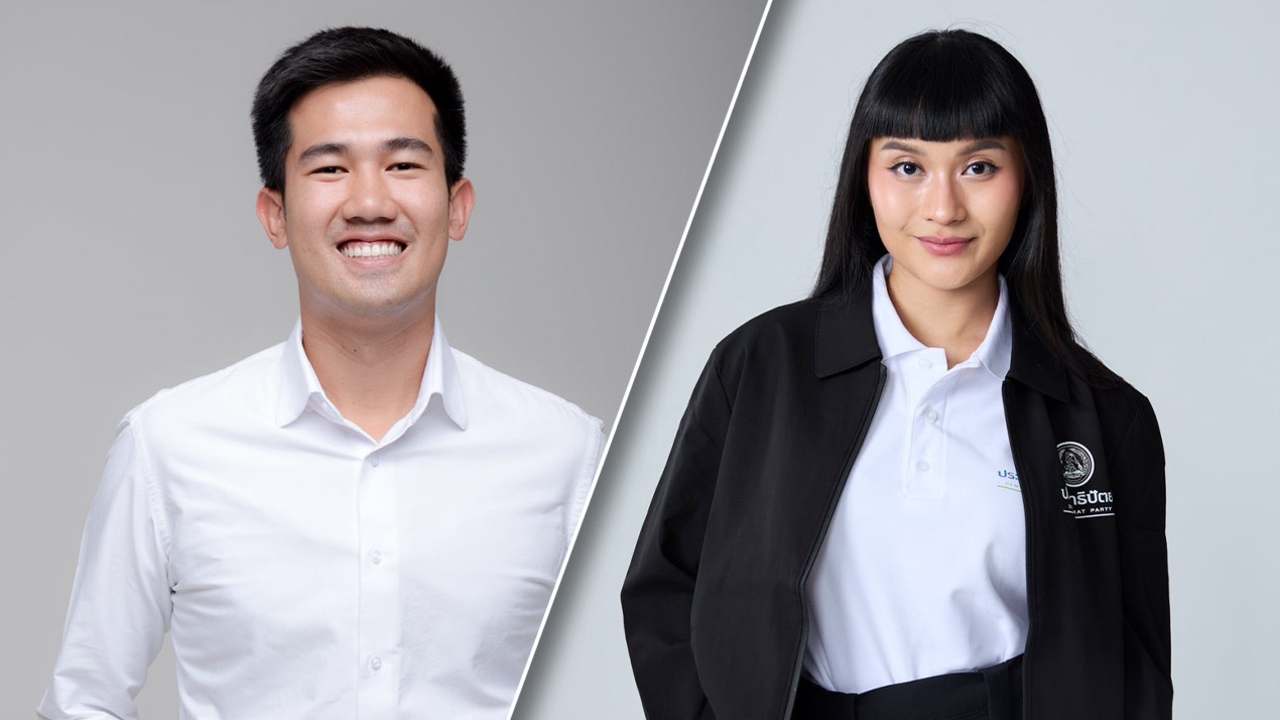 ปชป. เติมพลังคนรุ่นใหม่ ตั้งเพิ่ม 2 รองโฆษกพรรค “พศิน - วีร์” เสริมทัพทีมสื่อสาร