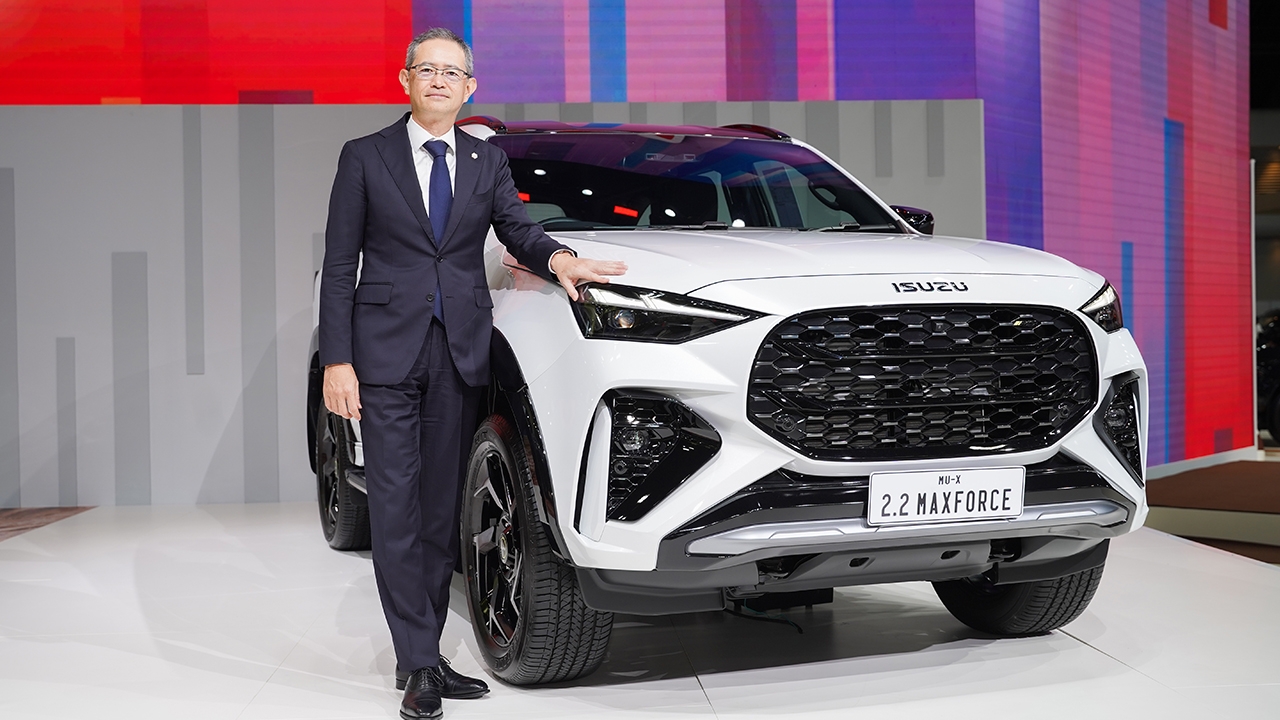 Isuzu คาด ประชาชนชะลอการซื้อรถ หลังเศรษฐกิจยังขาดปัจจัยบวกมาหนุน