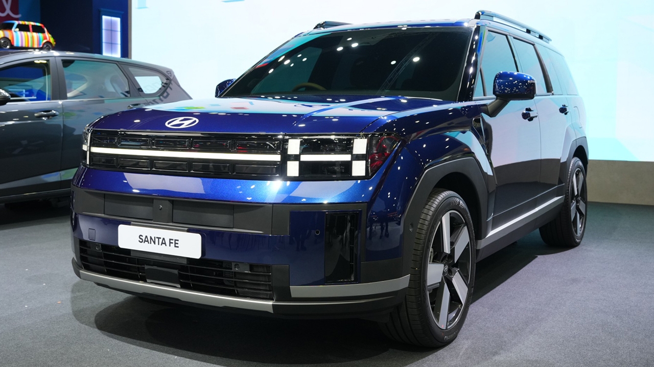 Hyundai Launches New STARGAZER and SANTA FE at Motor Show 2026