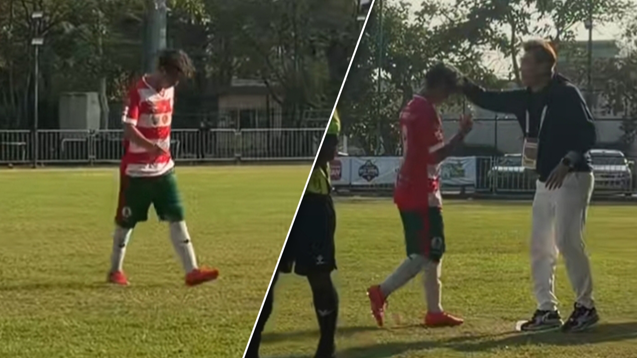 Tae Warakorn Sent Off! Red Card in First Half, Misses Two Crucial Matches for His Team