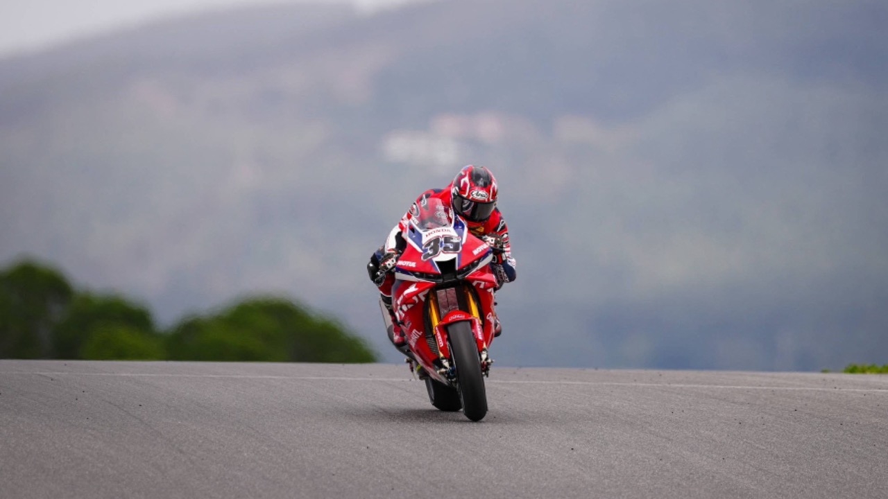 Somkiat Ready to Compete in World Superbike Round 2 from 27-29 March at Portimão