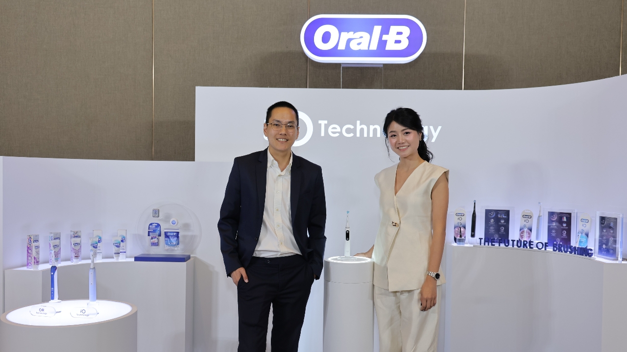 รอบรั้วการตลาด : Oral-B ตอกย้ำความเป็นผู้นำอันดับ 1 ตลาดแปรงสีฟันไฟฟ้า