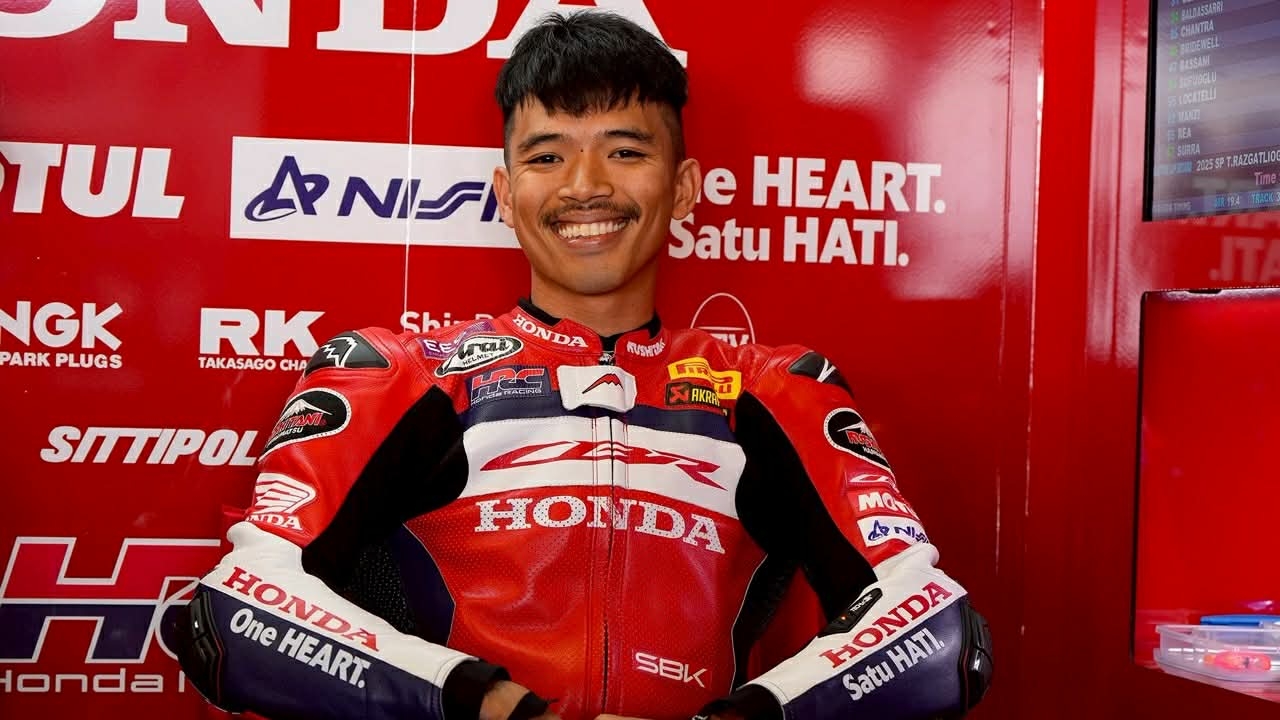 Somkiat Begins First Practice at 2026 World Superbike Championship Round 2 in Portugal