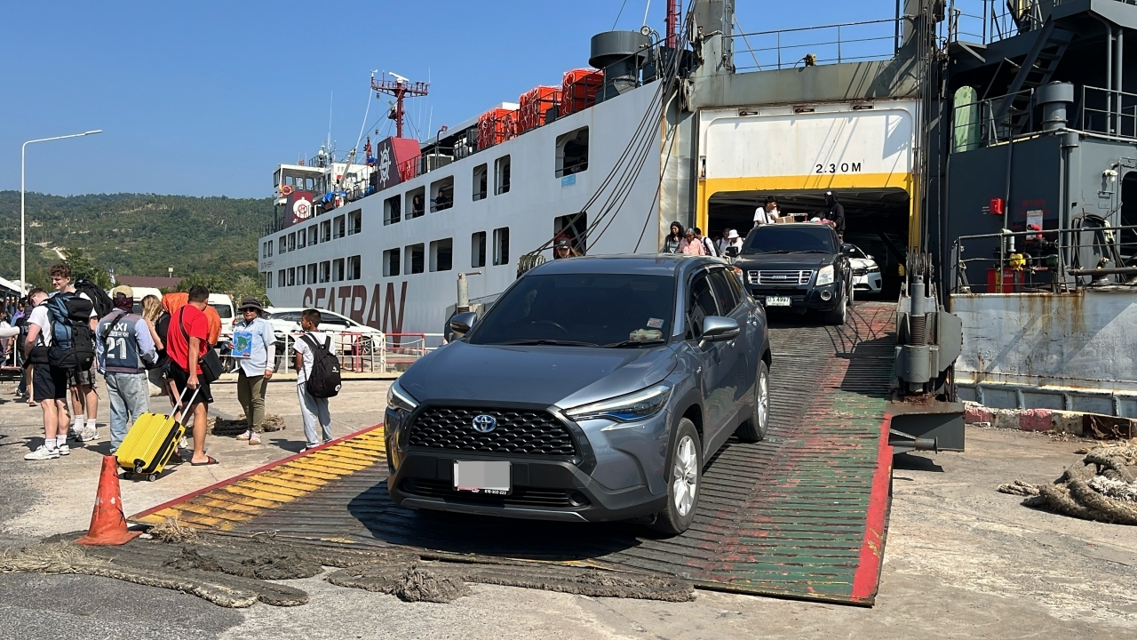 อั้นไม่ไหว เรือเฟอร์รี่ไปเกาะสมุย พะงัน ประกาศปรับขึ้นราคา หลังดีเซลทะยานขึ้น