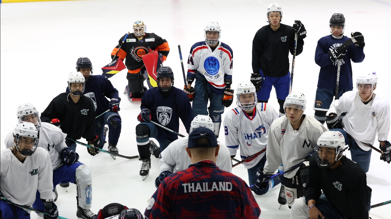 Thai Ice Hockey Team Ignores Off-Rink Drama! Teams Up to Compete in World Championship Aiming for Division 2 Comeback