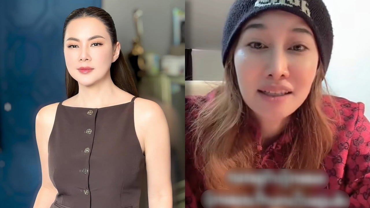 "บุ๋ม ปนัดดา" ตอบกลับ "กุ้งพลอย" พูดทุกอย่างเพราะเห็นแก่หลาน ควรมองความผิดตัวเอง (คลิป)