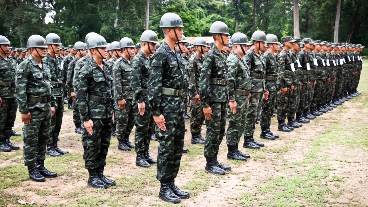 "กองทัพบก" ชวนชายไทยสมัครใจเป็น "ทหารกองประจำการ" ระหว่าง 1-12 เมษายน 2569