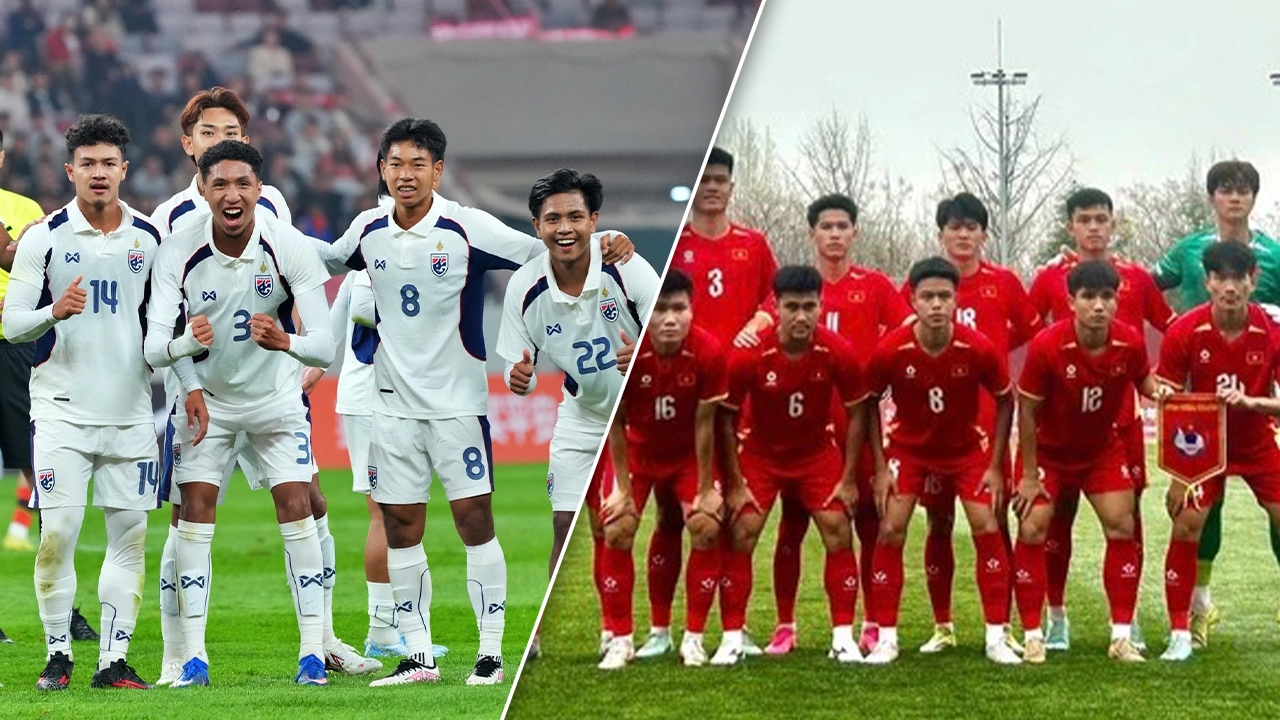 Vietnamese Media Analyzes Strengths and Weaknesses of Thailand U23 National Team