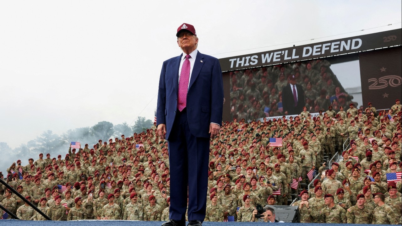 ทรัมป์ขู่ ยังคงตรึงกำลังทหารไว้ จนกว่าจะบรรลุข้อตกลงแท้จริง เตือนถ้าไม่จบ ยิงแน่!