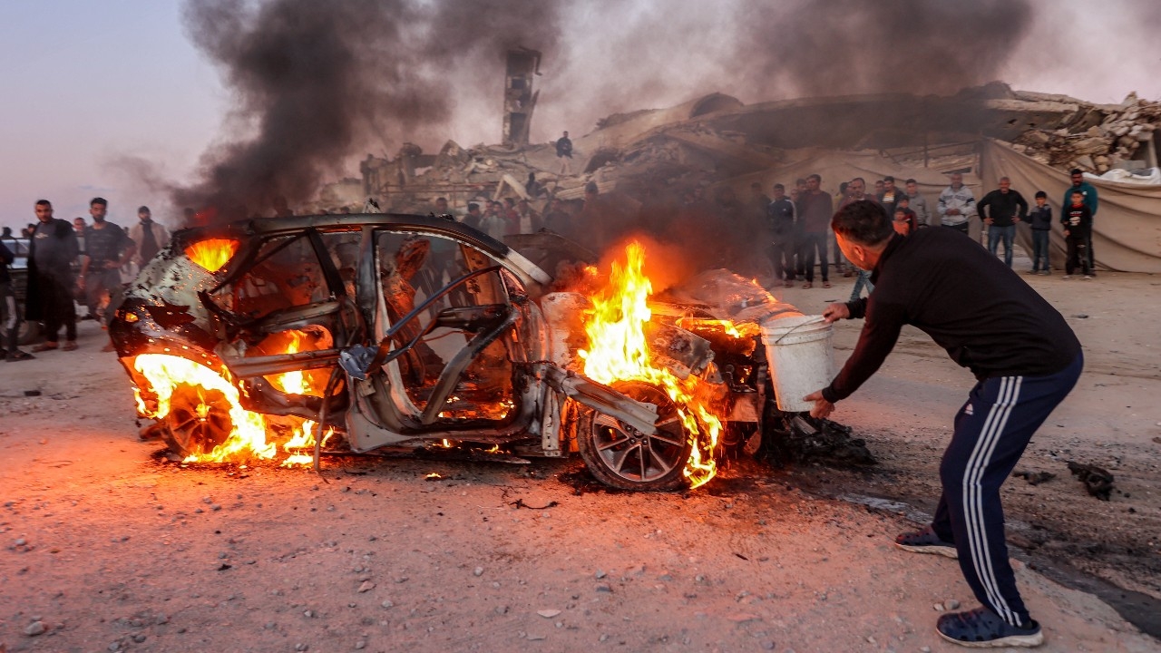 ผู้สื่อข่าวอัลจาซีราถูกโดรนอิสราเอลสังหารในกาซา