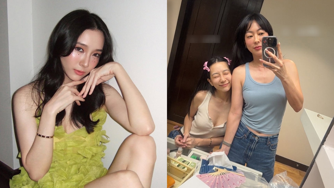 เกรซ ชลิตา เปิดใจเหมือนตายแล้วเกิดใหม่ รีวิว เกิล พี่สาว คือของขวัญล้ำค่าที่สุดในชีวิต