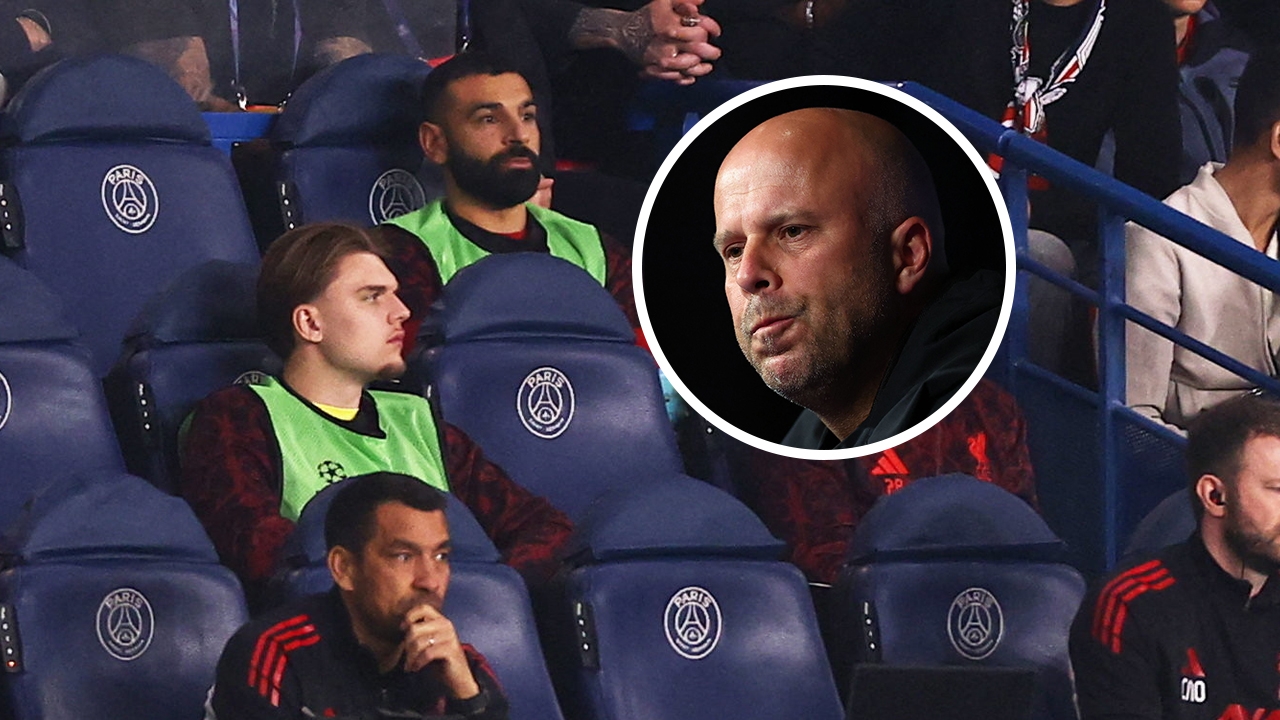 Slot Reveals Reason Why Salah Did Not Play in Liverpools Loss to PSG in UCL Quarterfinals Leg 1