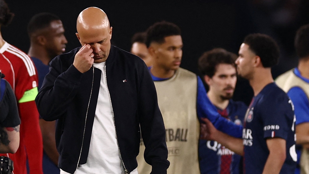 Exhausted: Revealing Slot Causes Trouble After Liverpools Loss to PSG in UCL Quarterfinal First Leg