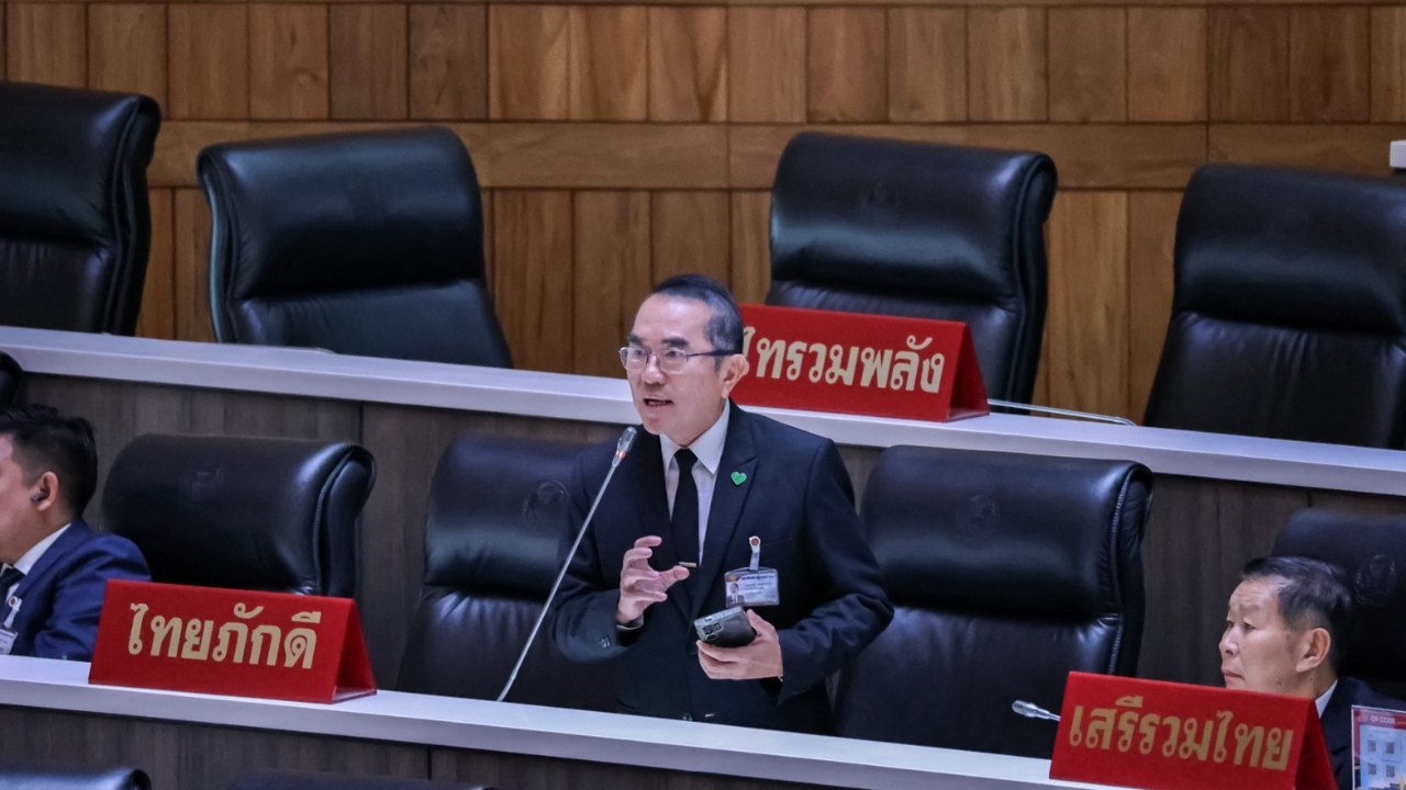 แถลงนโยบายรัฐบาล “หมอวรงค์” แฉตัวเลขน้ำมันหายจากระบบกว่า 727 ล้านลิตร ชี้มีไอ้โม่งตุนชัวร์ 