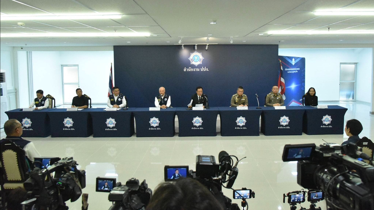 นายกฯ แถลงยึดทรัพย์สแกมเมอร์ข้ามชาติ 2 หมื่นล้าน เร่งคืนเงินผู้เสียหาย