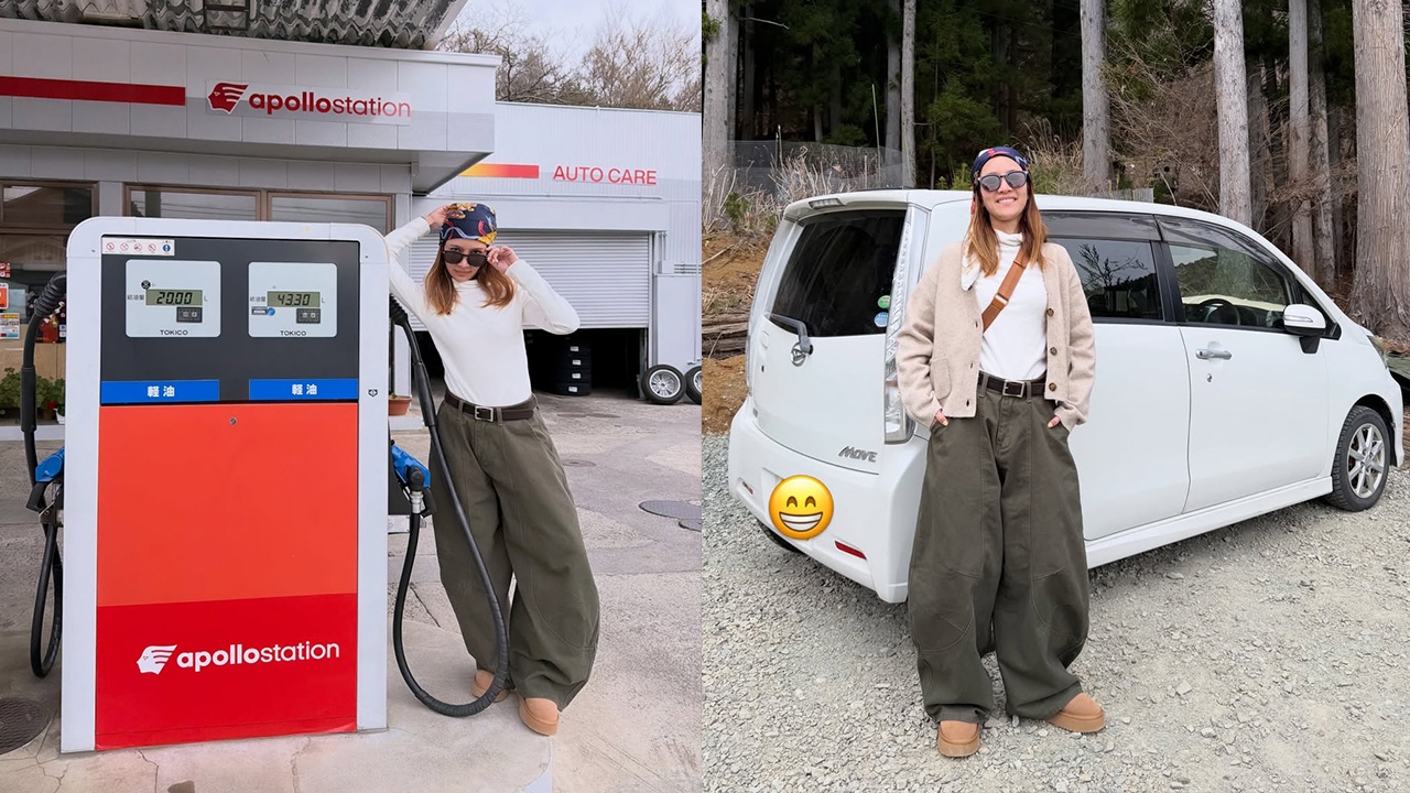 ไบรท์ พิชญทัฬห์ ดีใจน้ำมันดีเซลไทยลด 2 บาท แต่เทียบราคาที่ญี่ปุ่นแล้วอึ้งเลย