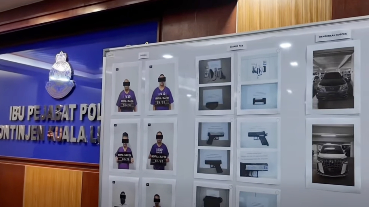 ช็อกมาเลเซีย! ตำรวจระดับสูงเอี่ยวปล้นชาวต่างชาติ สูญกว่า 40 ล้านบาท ลักรถหรู-ทองคำเพียบ