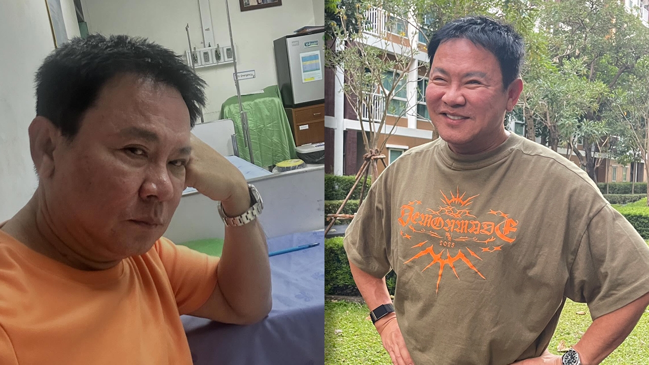 จตุรงค์ มกจ๊ก เกือบตลกไม่ออก เป็นโรคประหลาด สะอึกไม่หยุดนาน 8 ชม. หวั่นอันตรายถึงชีวิต