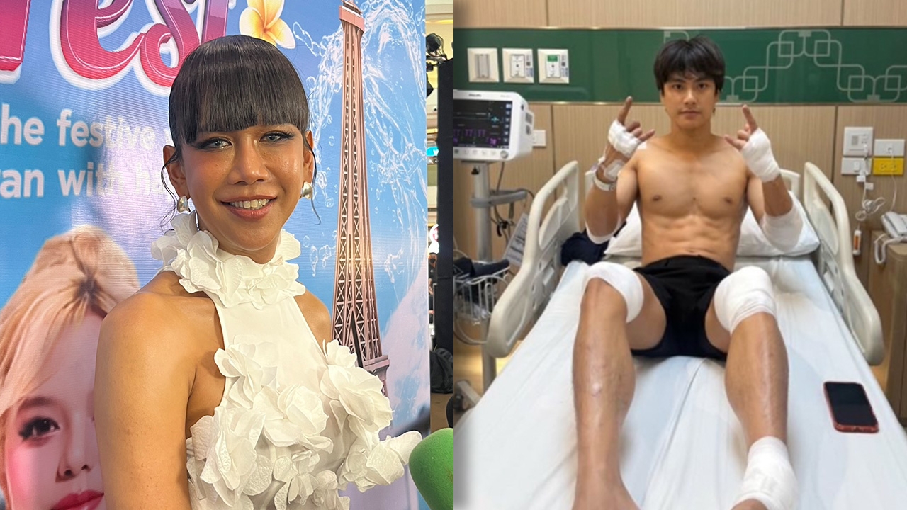 เจนนี่ ปาหนัน เผยอาการล่าสุด โอม ภวัต หลังมอเตอร์ไซค์ล้ม แฟนคลับแห่ส่งกำลังใจ