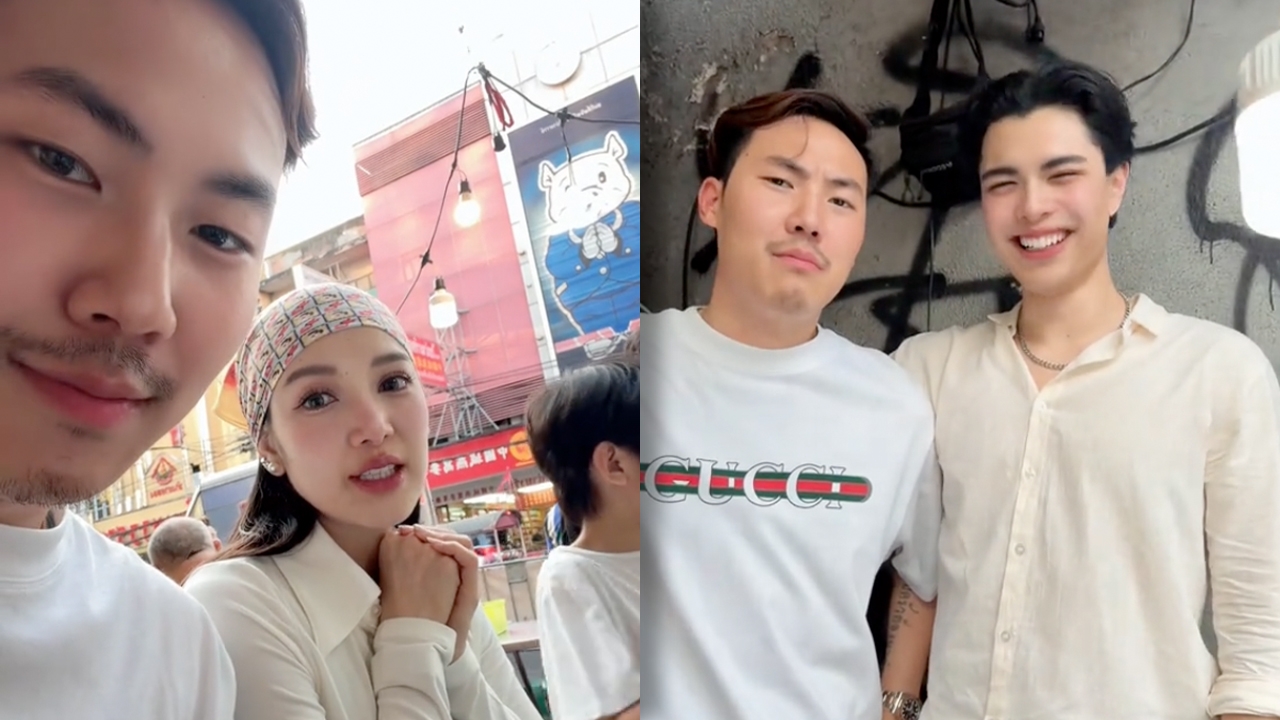 แพท ณปภา เปิดตัวญาติสามีที่อังกฤษ พี ชานนท์ ลั่นให้ดูความขี้เหร่ ทำแฟนๆ แห่แซว (คลิป)