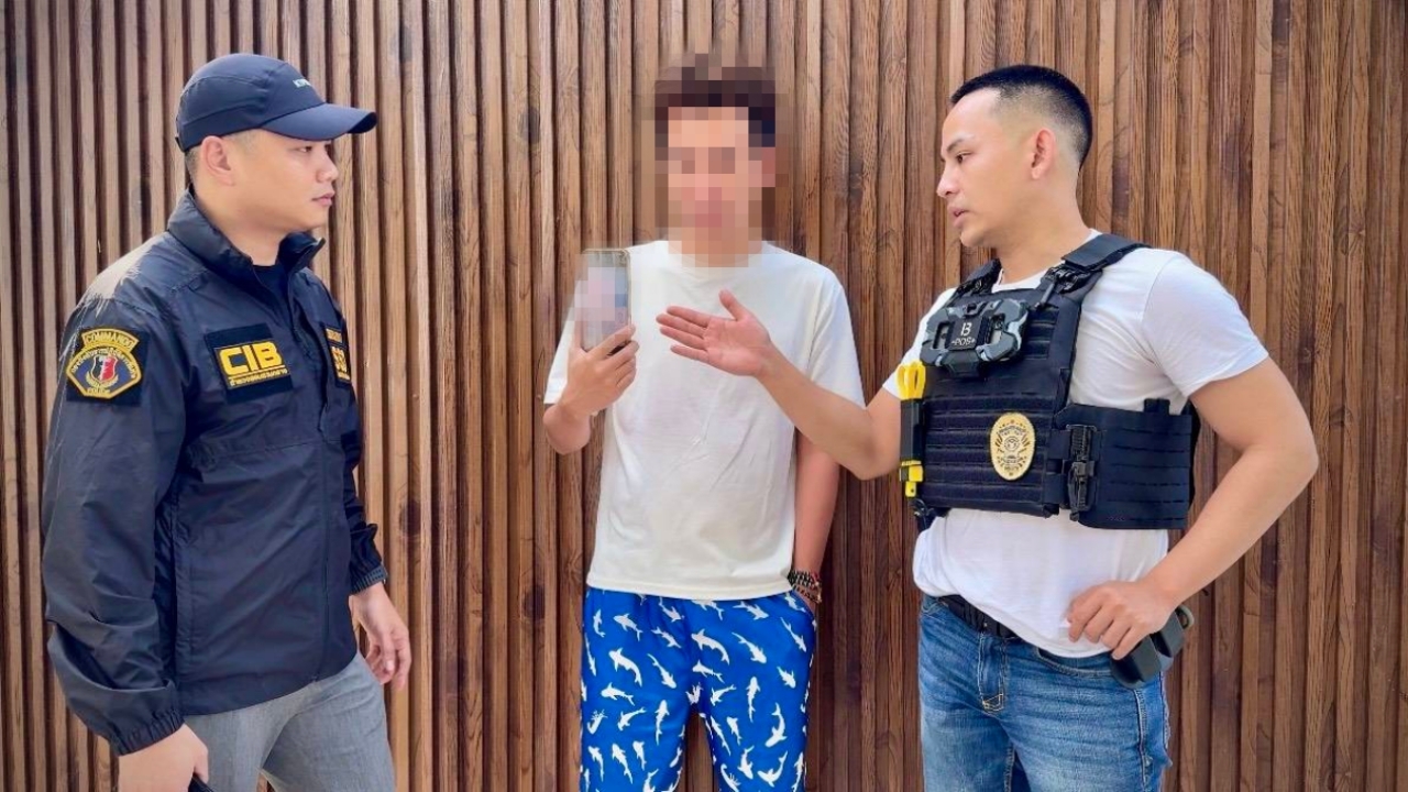 รวบเจ้าพ่อพนันออนไลน์ชาวจีน เครือข่าย "ชเวก๊กโก่" พบเงินหมุนเวียนกว่า 1.3 หมื่นล้าน