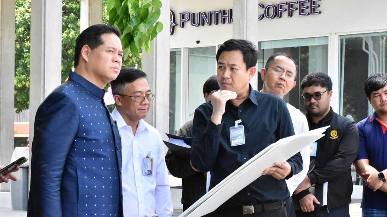 "สรรเพชญ" ยันไม่ขึ้นค่าเรือโดยสาร คุมเข้มความปลอดภัยทางน้ำ รับสงกรานต์ 2569