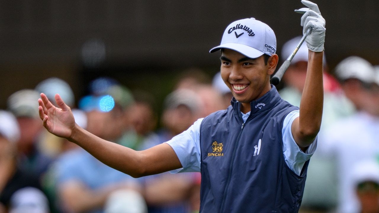Meet Fifa Pongsapak, Thailands First Amateur Golfer at Major The Masters
